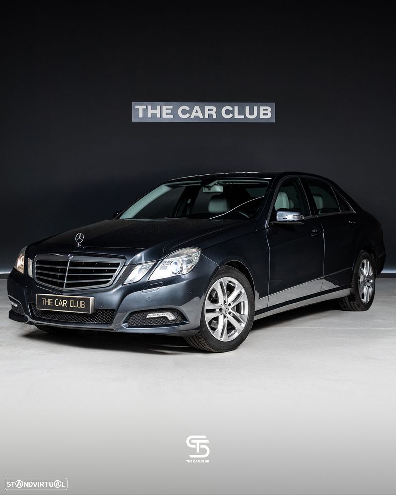 Mercedes-Benz E 220 CDI Avantgarde BlueEfficiency - 1