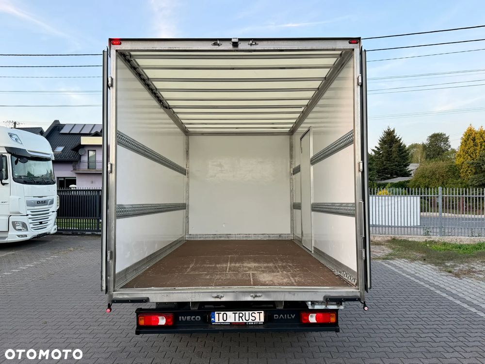 Iveco DAILY KONTENER 8EP / SALON POLSKA / GWARANCJA W CENIE / FAKTURA VAT 23% / LEASING, KREDYT - UPROSZCZONA PROCEDURA - 20