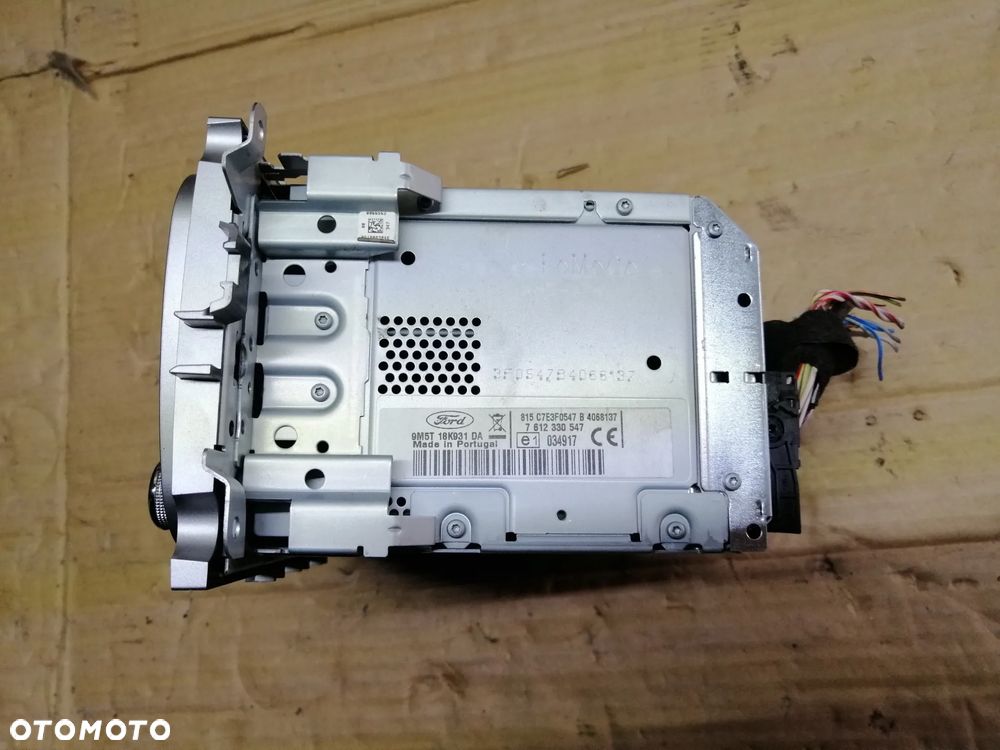 Ford Fokus MK II radio navi 9M5T-18K931-DA - 6