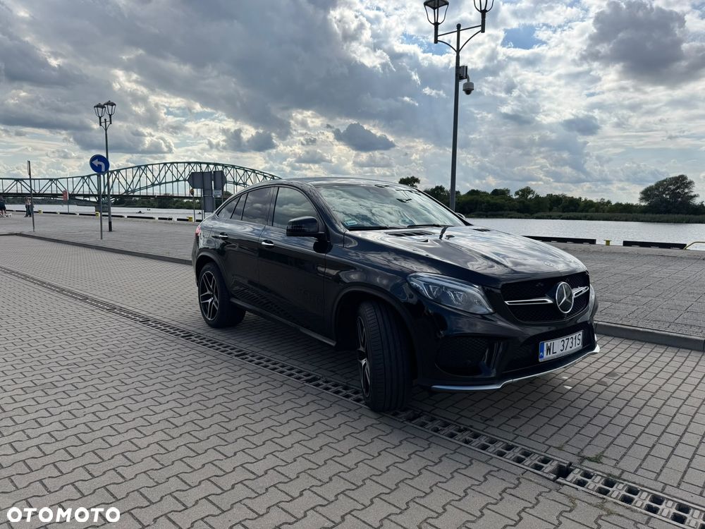 Mercedes-Benz GLE AMG 43 4-Matic - 2