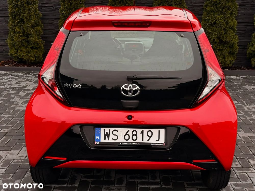 Toyota Aygo 1.0 VVT-i Black Edition - 6