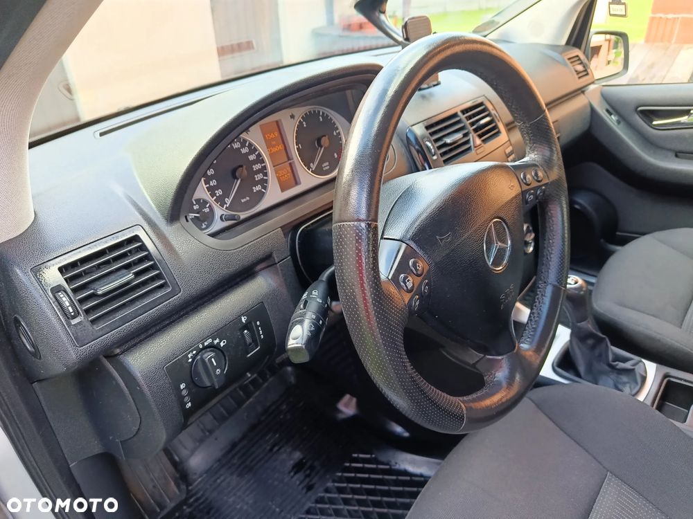 Mercedes-Benz Klasa A 160 CDI Elegance - 12
