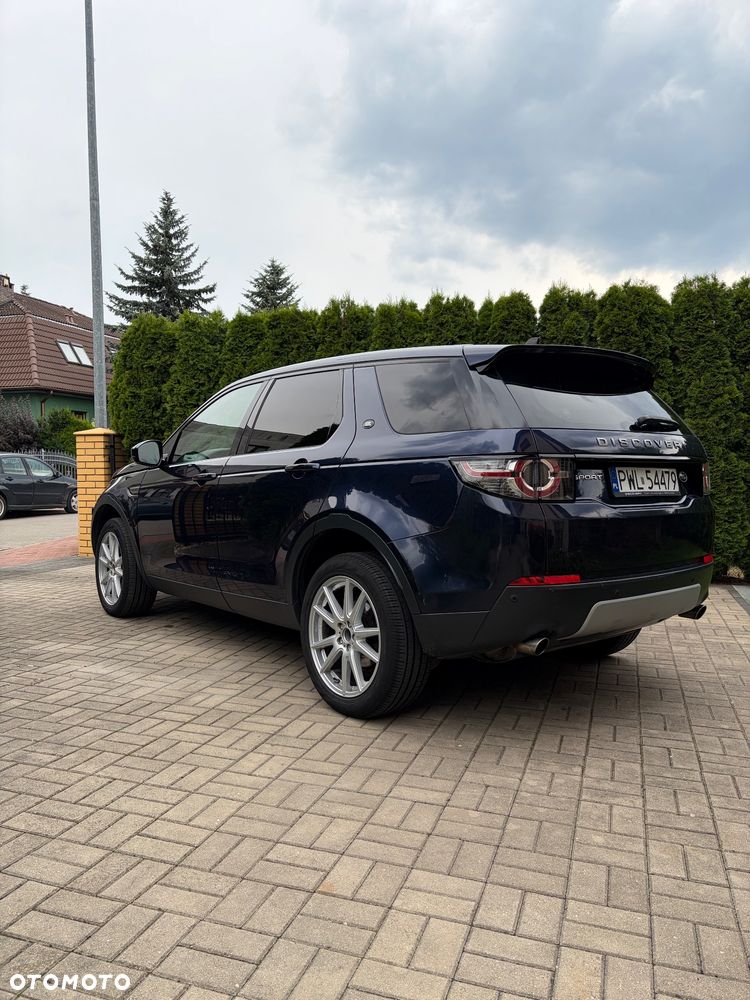 Land Rover Discovery Sport 2.0 TD4 SE - 2