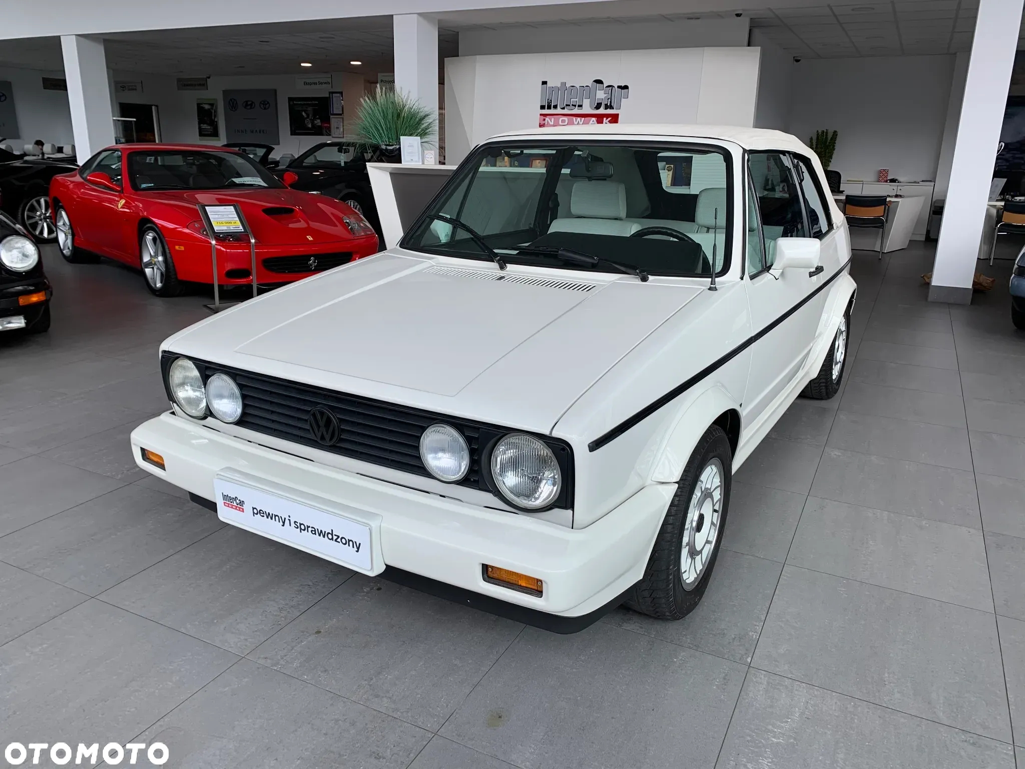 Volkswagen Golf Cabriolet 1.8 - 10