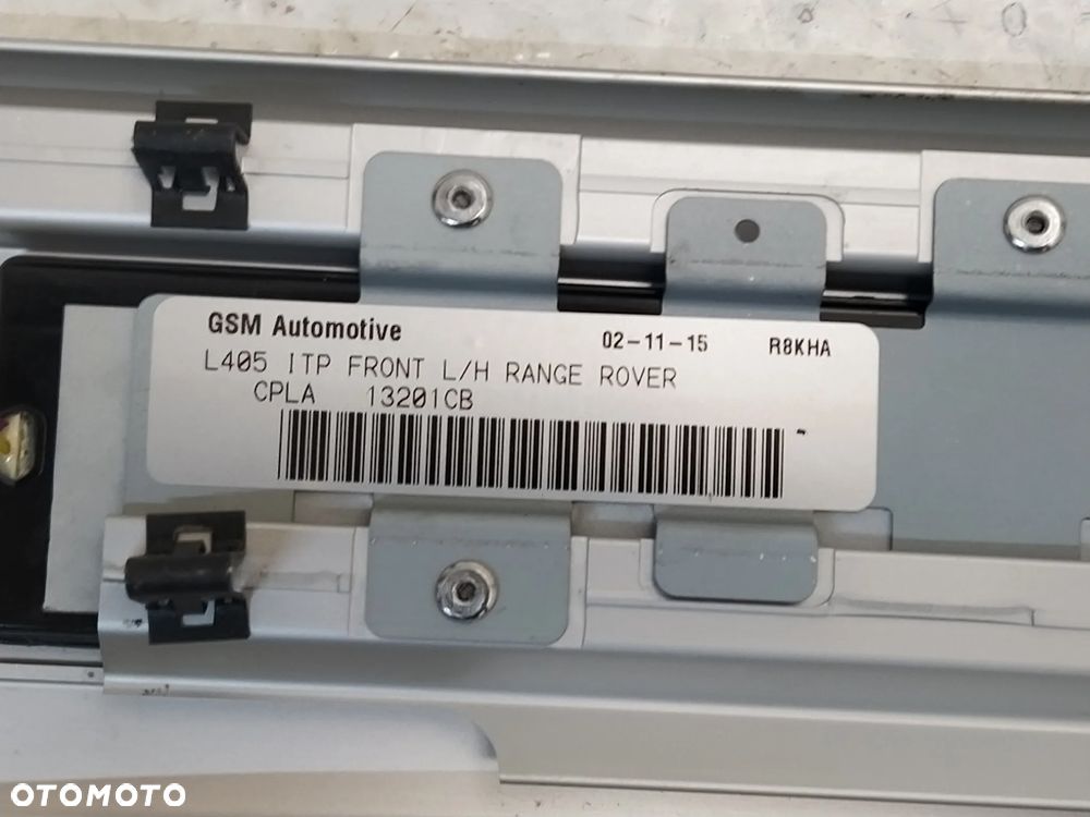 RANGE ROVER SPORT L494 NAKŁADKA LISTWY LISTWA PROGOWE PROGU PODŚWIETLANE KOMPLET LEWA PRAWA PRZÓD TYŁ ORYGINAŁ - 9