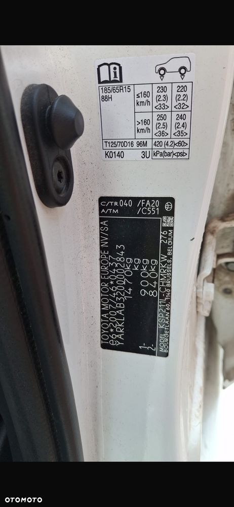 Toyota Yaris 1.0 Comfort - 12