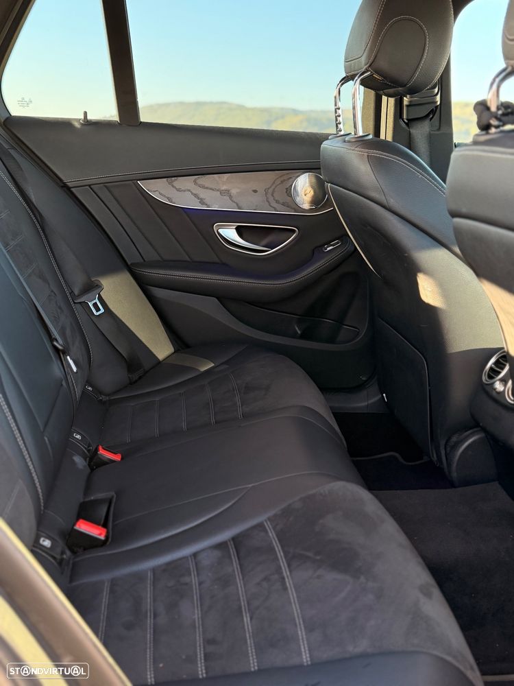 Mercedes-Benz C 300 de T 9G-TRONIC AMG Line - 14