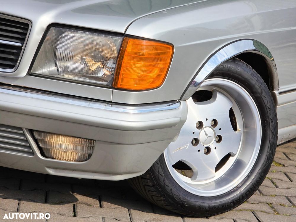 Mercedes-Benz W126 - 14
