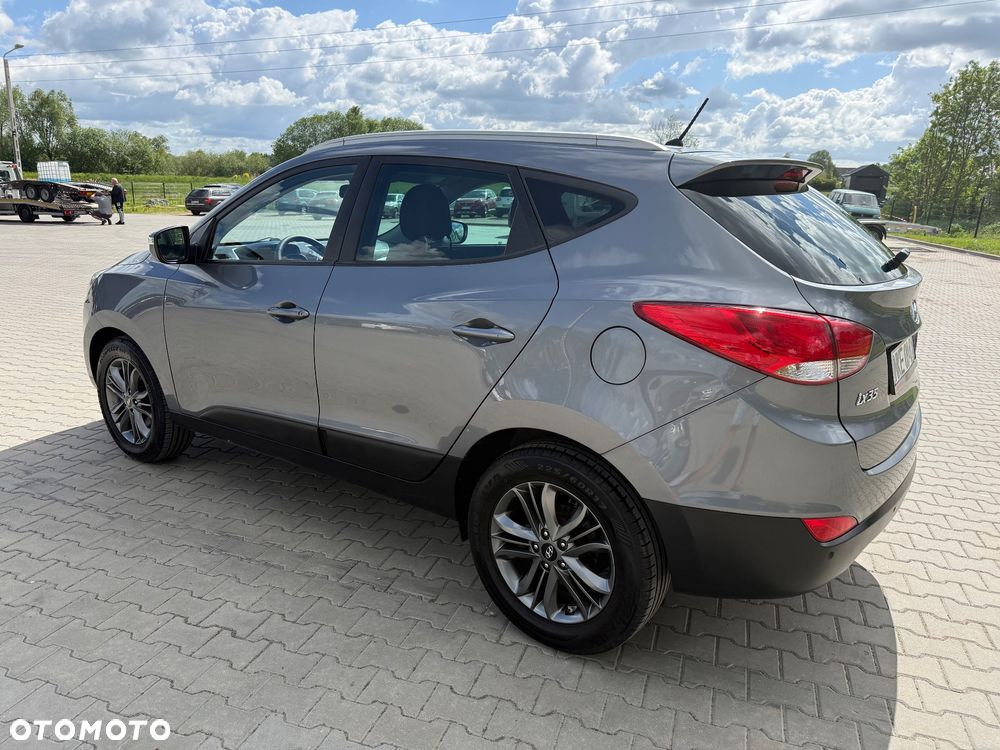 Hyundai ix35 1.6 2WD blue Comfort - 5