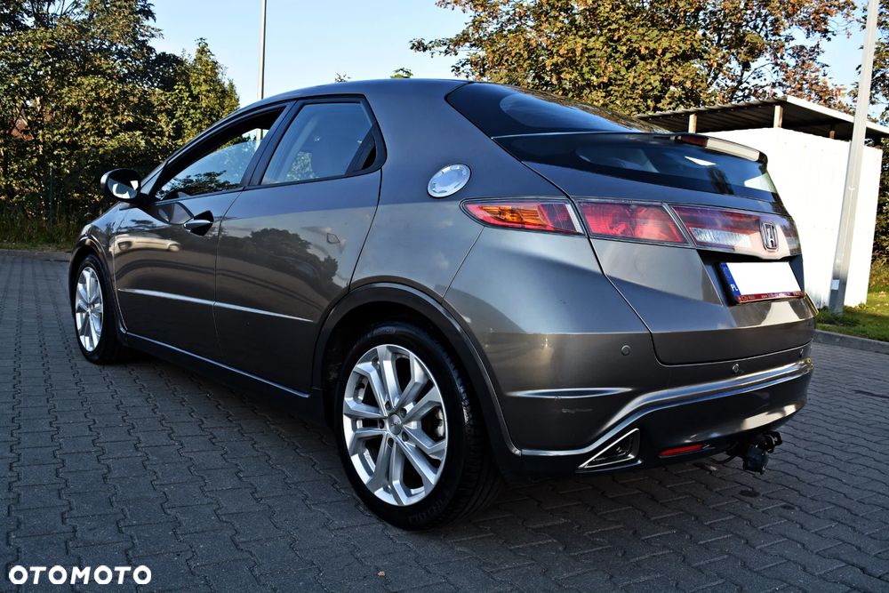 Honda Civic 1.8i-VTEC Automatik Sport - 22