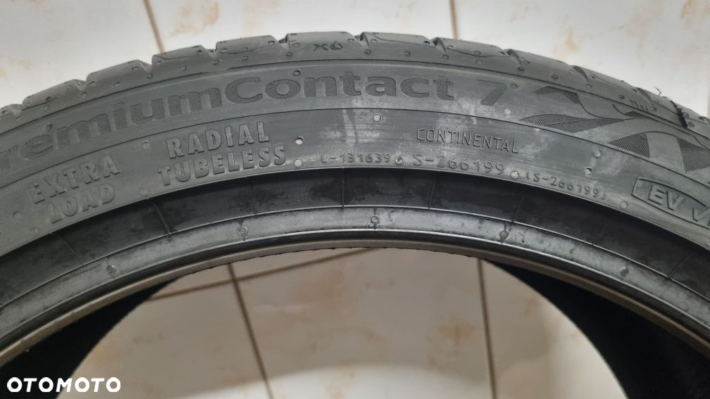 Nowe 4 opony letnie 225/40 R18 92Y XL Continental PremiumContact 7 - 6