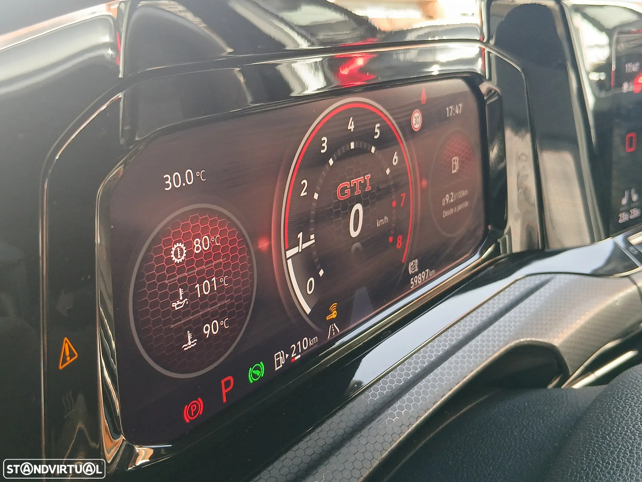 VW Golf 2.0 TSI GTI DSG Performance - 17