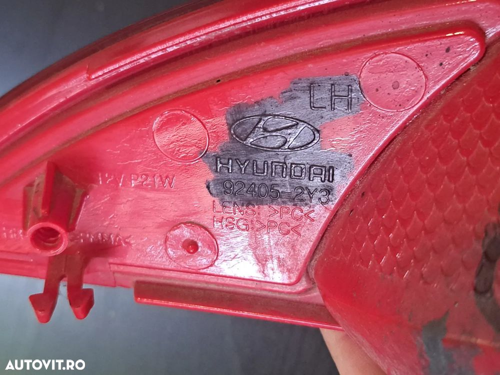 Lampa stop ceata stanga Originala Hyundai ix35 2009-2013 - 5