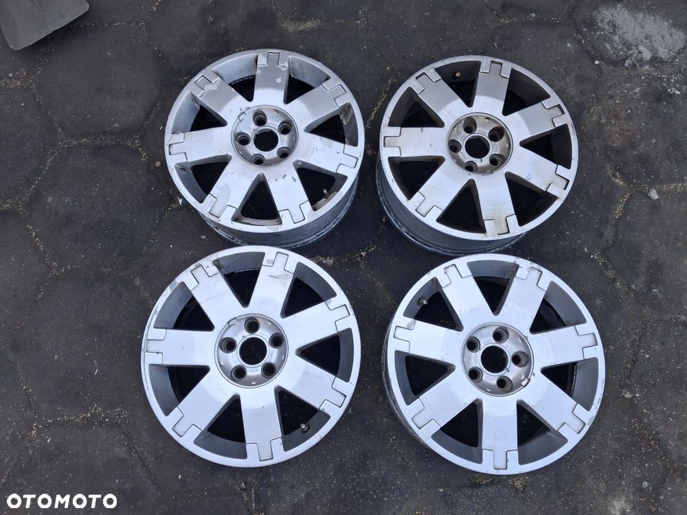 Felgi aluminiowe alufelgi 17 " cali 5x108 FORD Mondeo C-Max S-Max Fusion Transit Tourneo Focus Galaxy Kuga Escort - 1
