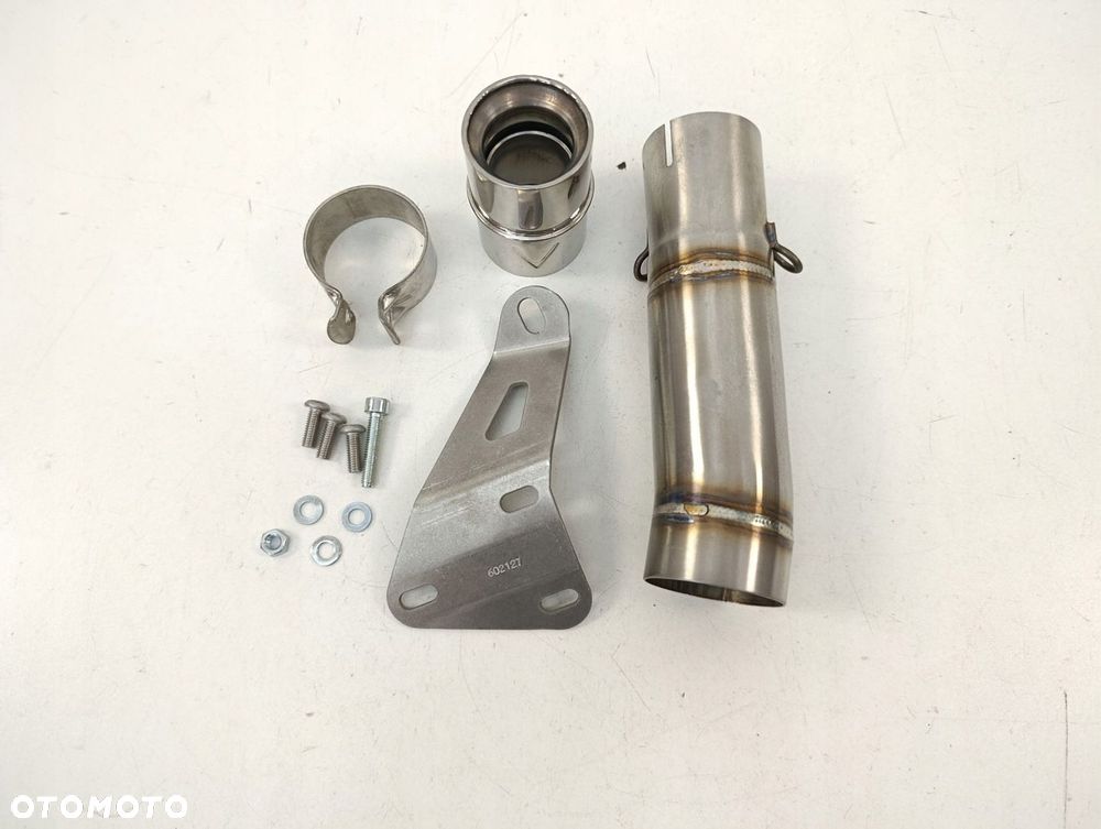 SUZUKI GSXR 600 750 K8 KOLEKTOR WYDECHOWY DOLOT LASER - 2