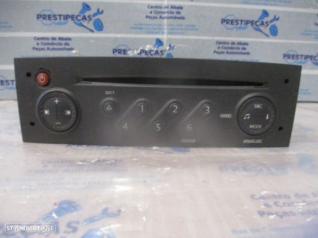 Radios 8200607918B 8200607918T RENAULT SCENIC 2 PHASE 2 2007 1.5DCI 85CV 5P CINZA ORIGINAL Y474SECURITY - 1
