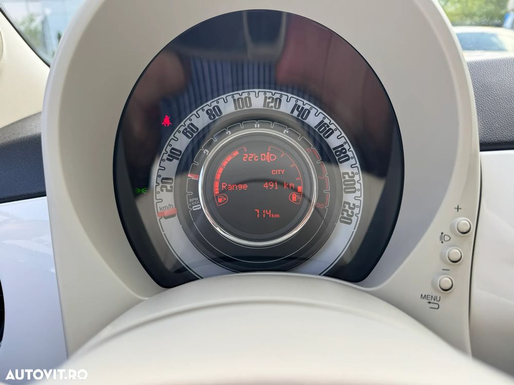 Fiat 500 MHEV 1.0 - 6