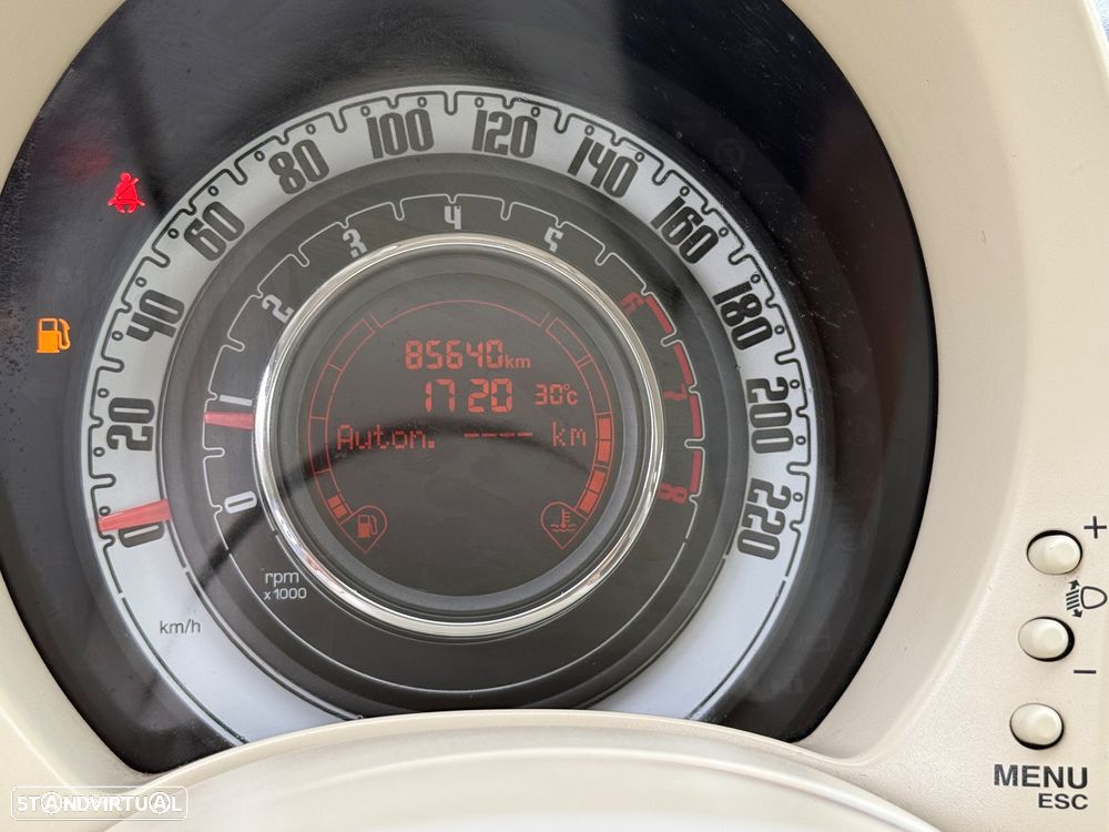 Fiat 500C 1.2 Lounge Start&Stop - 8