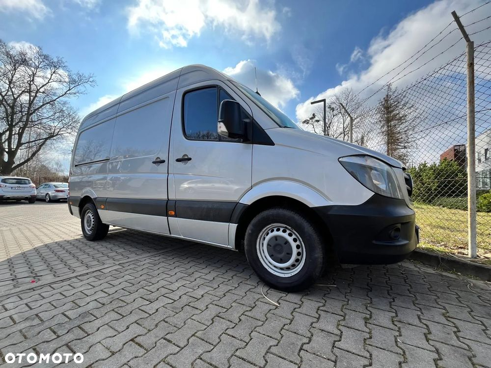 Mercedes-Benz Mercedes-Benz Sprinter 313 CDI D 3665 STD LIFT - 2