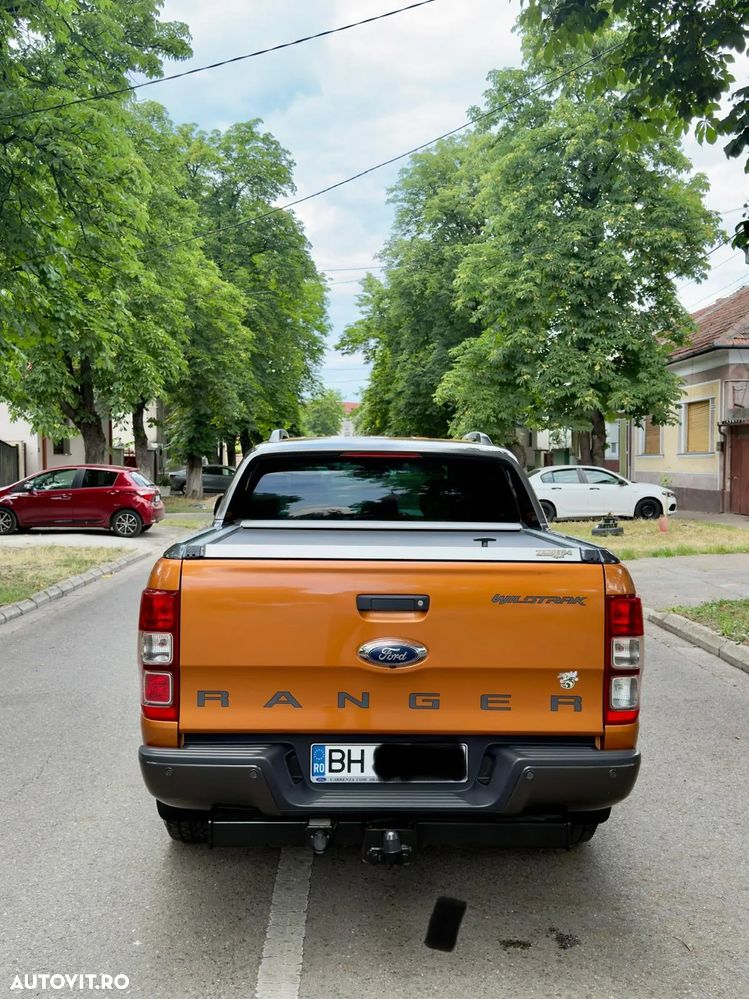 Ford Ranger 4x4 Cabina Dubla WILDTRACK Aut. - 3