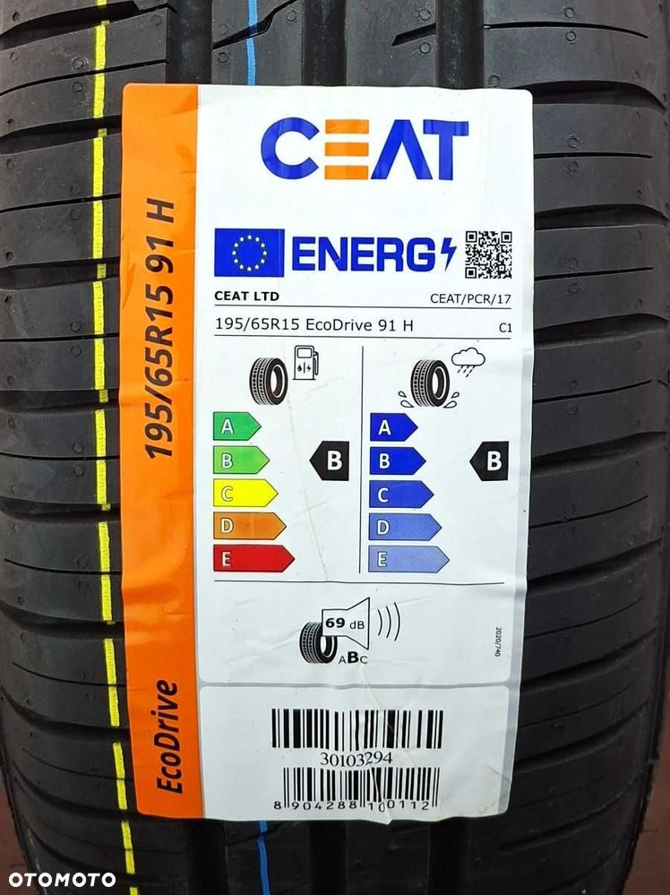 195/65 R15 Nowe letnie opony Ceat Ecodrive - 2