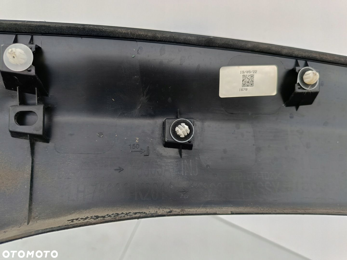TOYOTA YARIS CROSS 20- LISTWA BŁOTNIKA LEWY TYŁ 75652-K2011 - 12