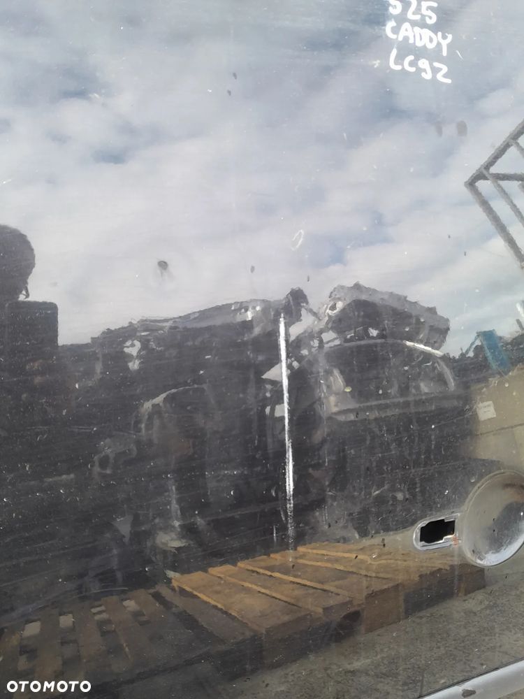 VW CADDY DRZWI PRAWE PRZESÓWNE PRAWE BOCZNE KOLOR: LC9Z - 5