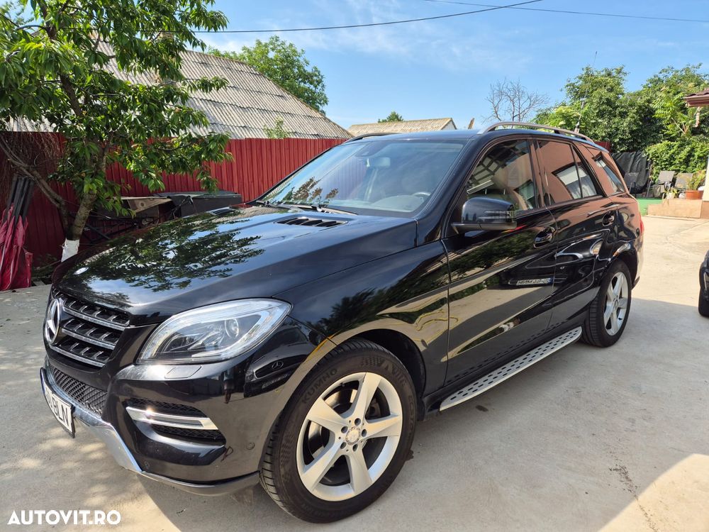 Mercedes-Benz ML 350 BlueTEC 4MATIC Aut - 5