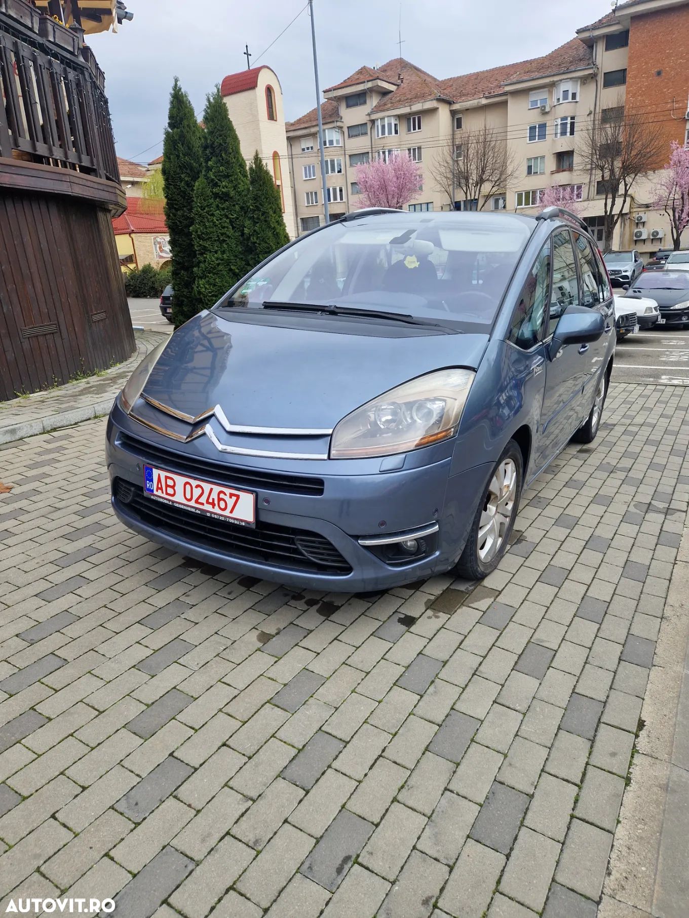 Citroën C4 Grand Picasso 2.0 HDi FAP Aut. Exclusive - 1