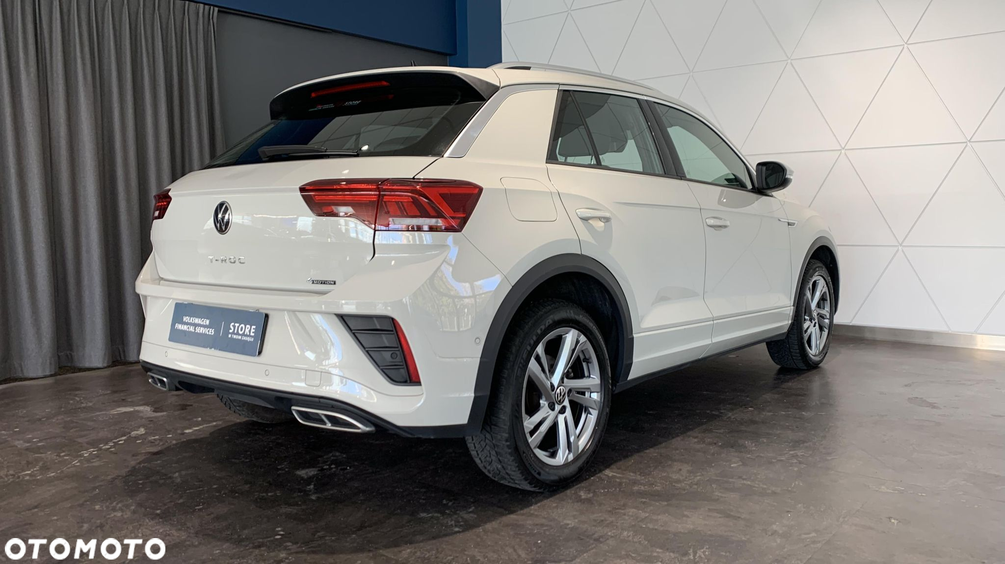 Volkswagen T-Roc 2.0 TSI 4Motion R-Line DSG - 5
