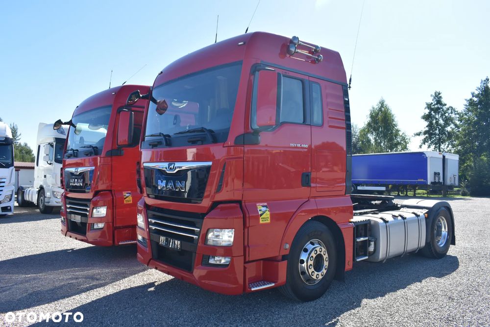 MAN TGX 18.460 // HYDRAULIKA // ALUSY ALCOA DB // TV // KLIMA POSTOJOWA //