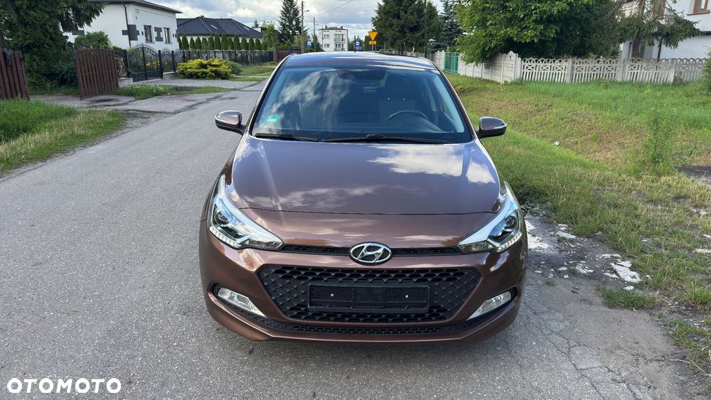 Hyundai i20 1.2 YES - 2