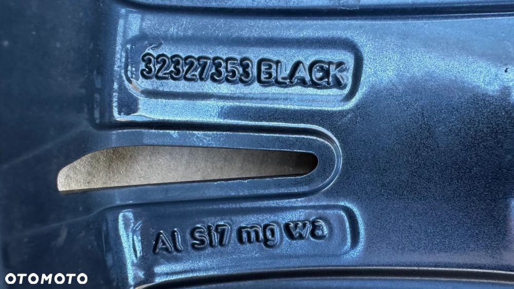 ALUFELGI  FELGI ALUMINIOWE VOLVO XC60 II V60 S60 R DESIGN 7,5x19 ET50,5 - 9