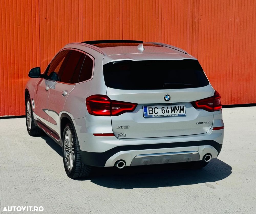 BMW X3 xDrive20d Aut. Luxury Line - 16