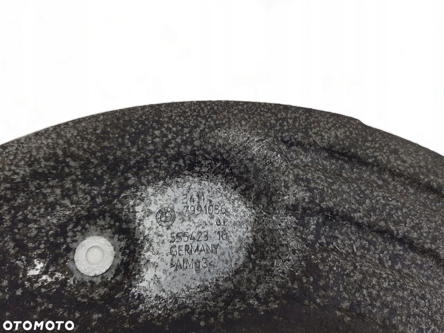 Osłona Tarczy Hamulcowej Prawy Przód BMW M5 G30 F90 4.4 V8 7991035 - 3