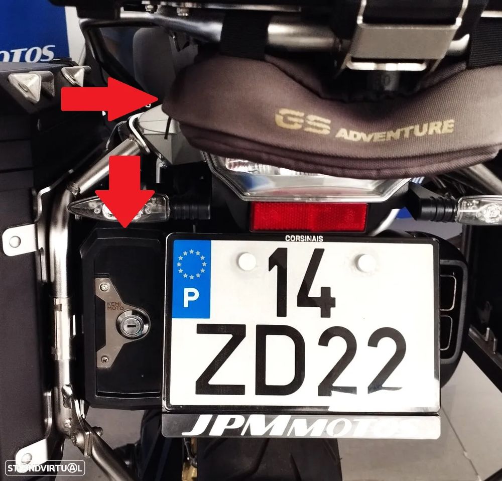 BMW R 1250 GS Adventure 3 MALAS ALUMINIO - 5