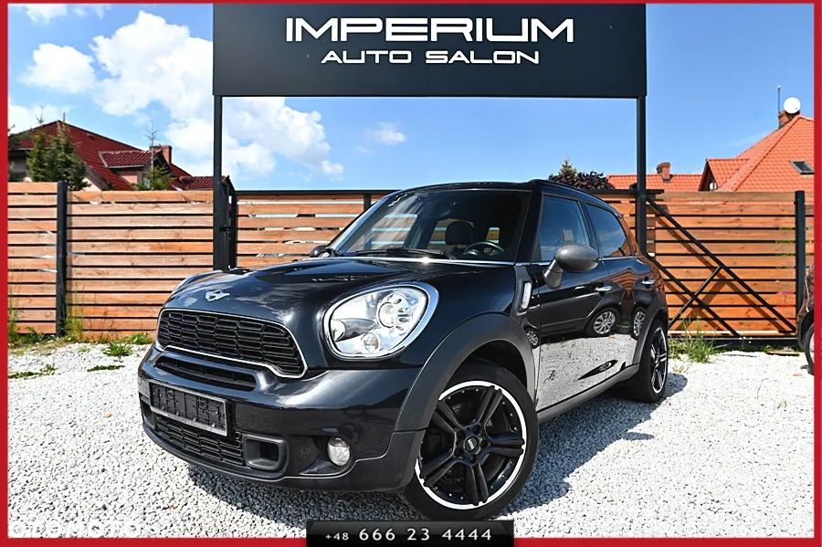 MINI Countryman Cooper SD ALL4 EU6 - 1