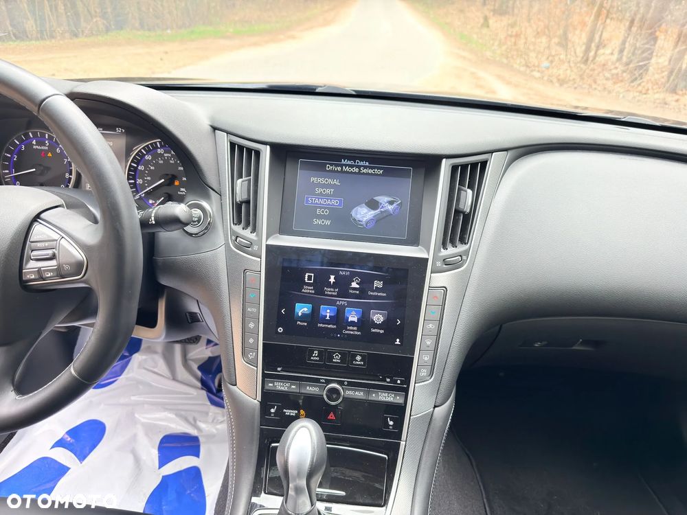 Infiniti Q50 - 14