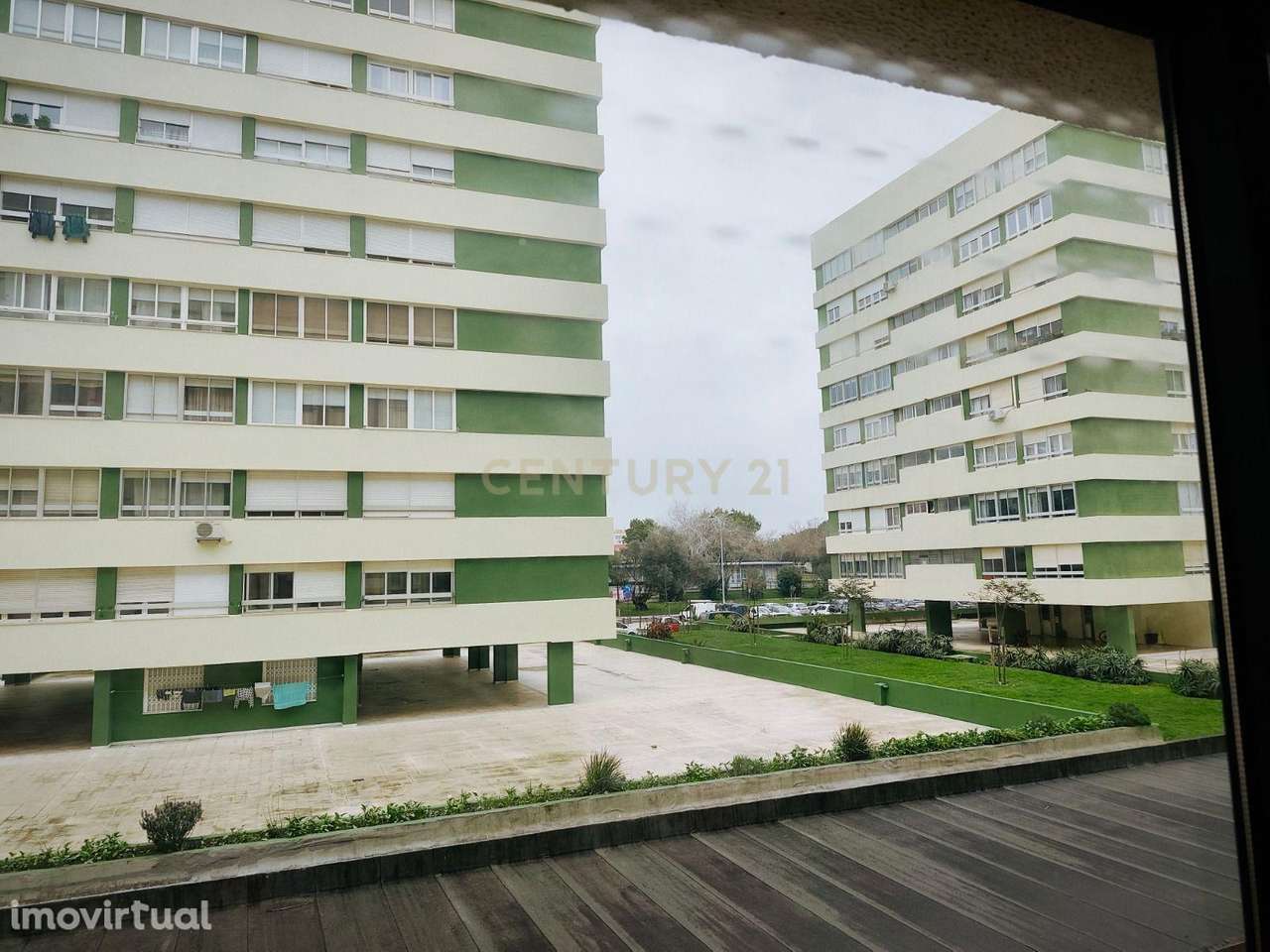 Apartamento T3, 113m2, em zona central e recatada de Nova Oeiras na Qu - Grande imagem: 3/30