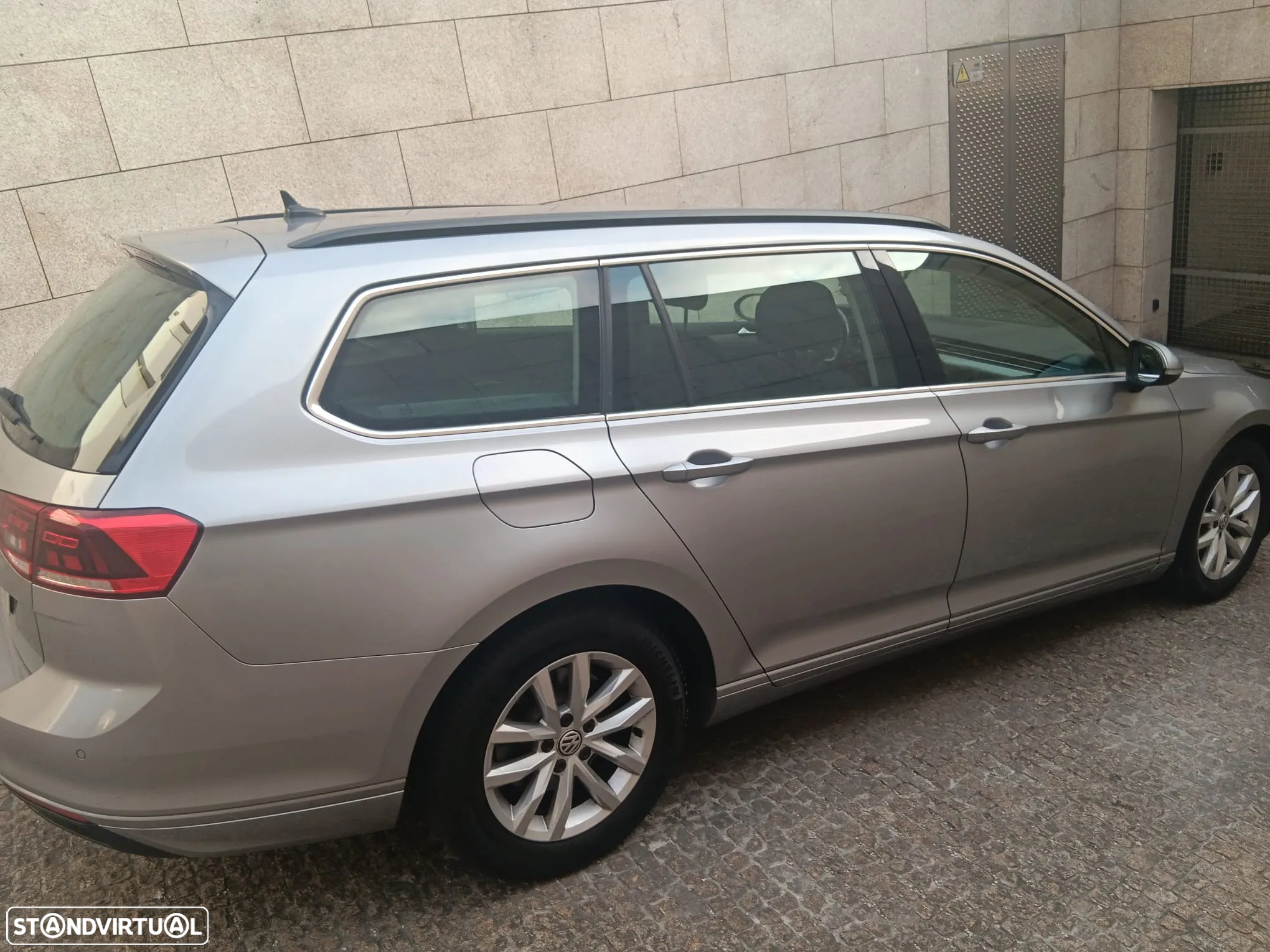 VW Passat Variant 2.0 TDi Business Package DSG - 2
