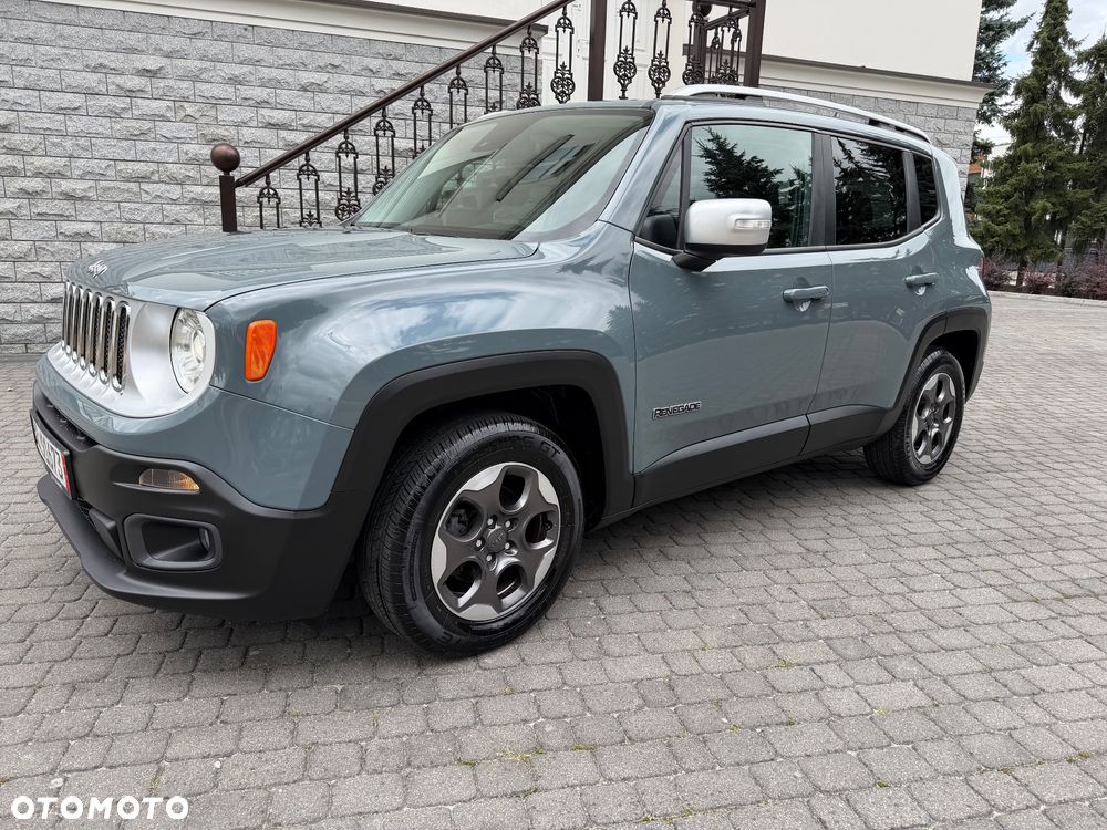 Jeep Renegade 1.4 MultiAir Limited - 17