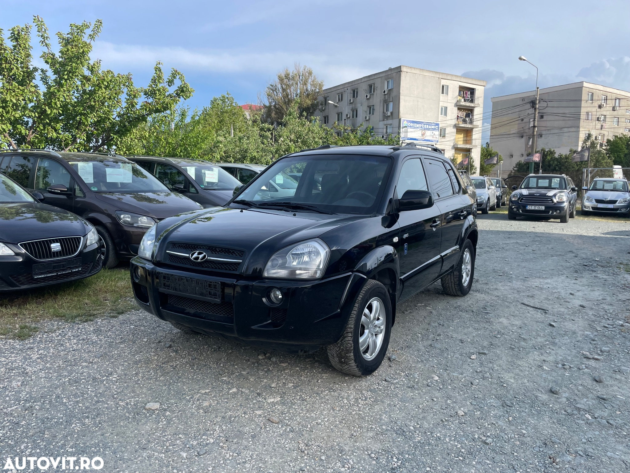 Hyundai Tucson 2.0 CRDI VGT GLS 4WD MT PREMIUM - 3