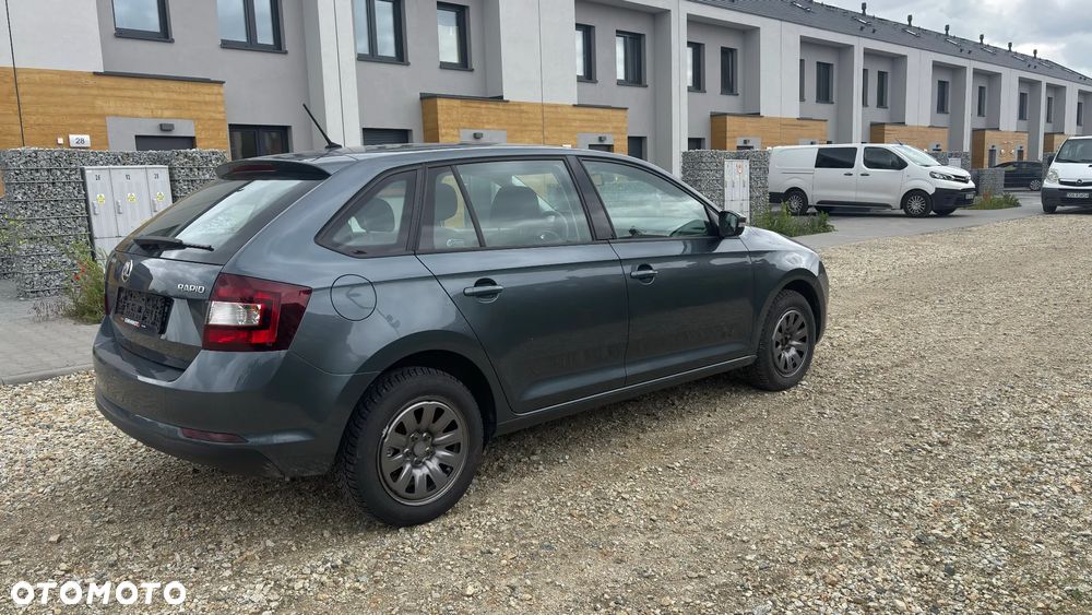 Skoda RAPID 1.0 TSI Clever - 8