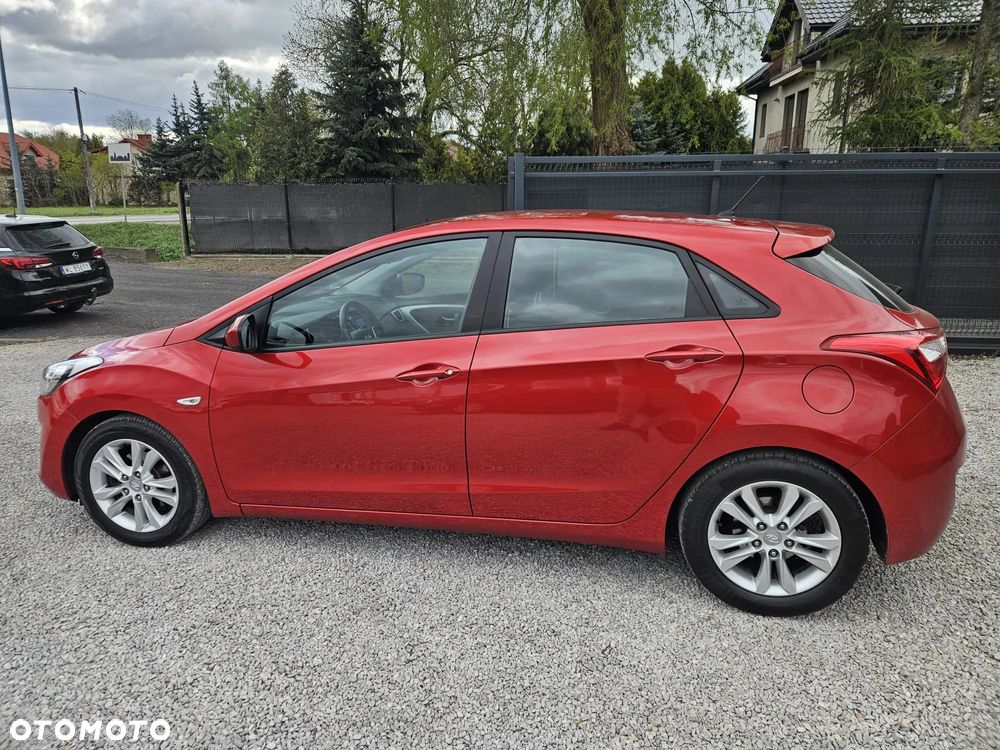 Hyundai i30 blue 1.4 Classic - 6