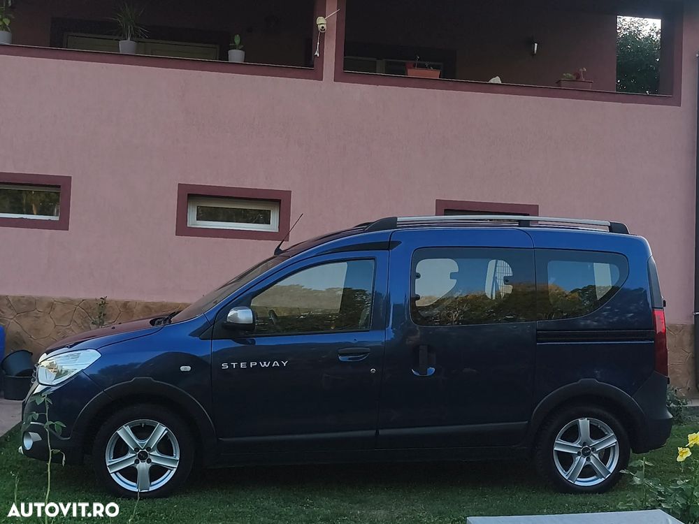 Dacia Dokker 1.6 SCe Stepway - 19
