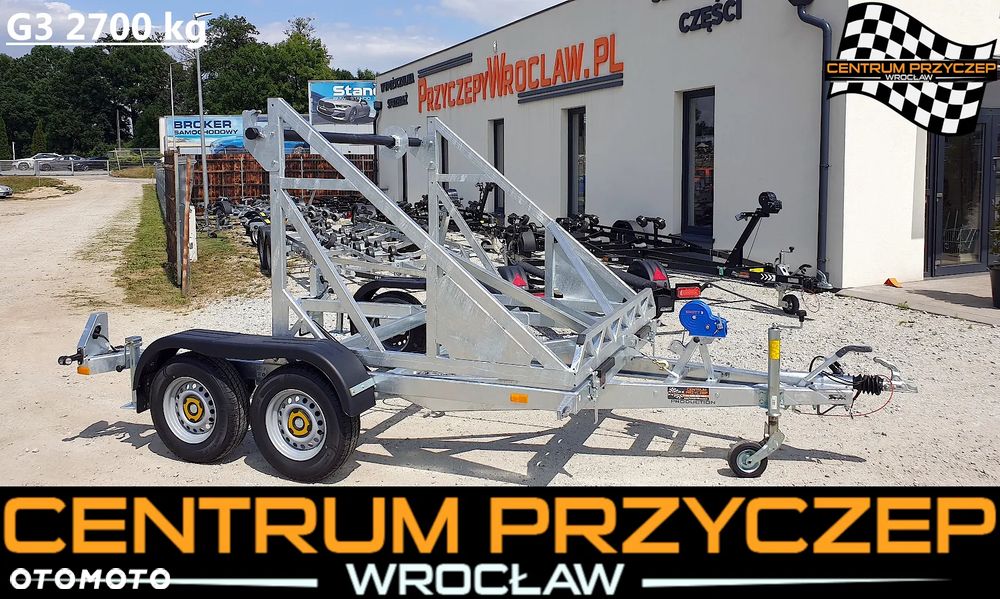 Inny G3 / PRZYCZEPA KABLOWA / 2 OSIOWA / DMC: 2700 KG