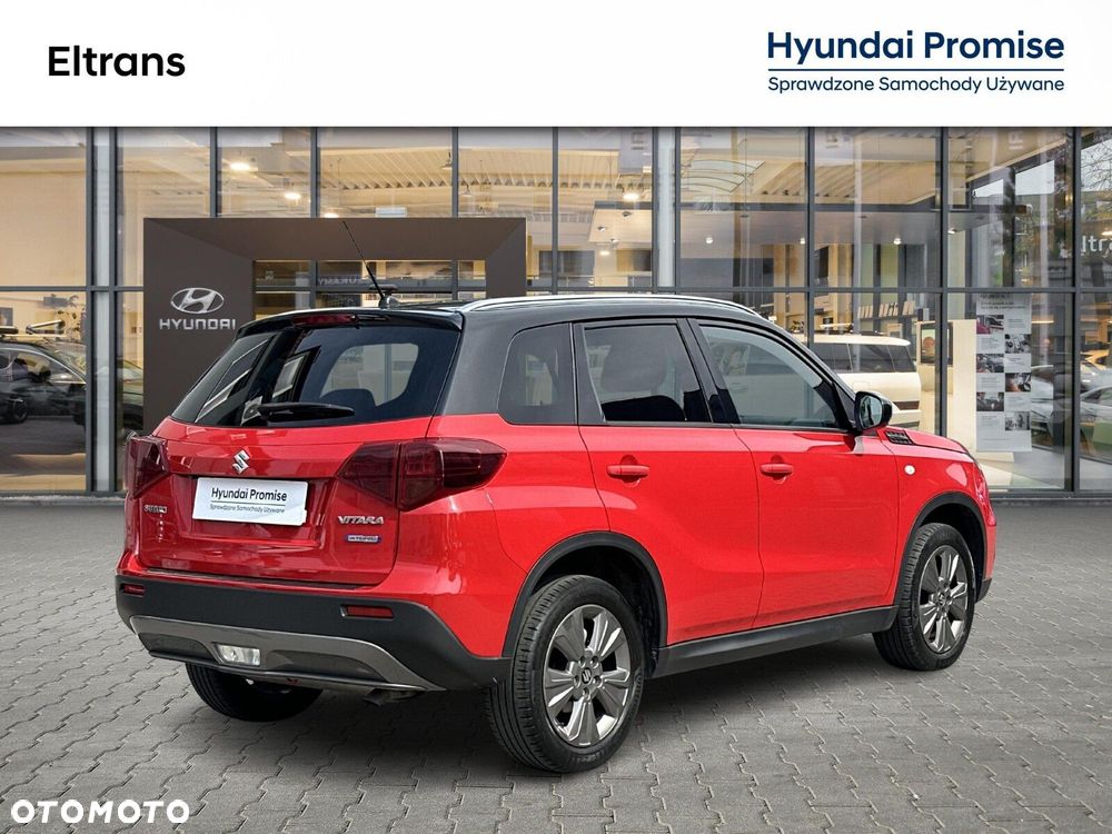 Suzuki Vitara 1.4 Boosterjet SHVS Premium 2WD - 6