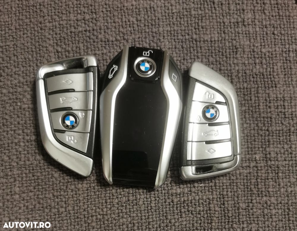 BMW Seria 5 520d xDrive Aut. Luxury Line - 9