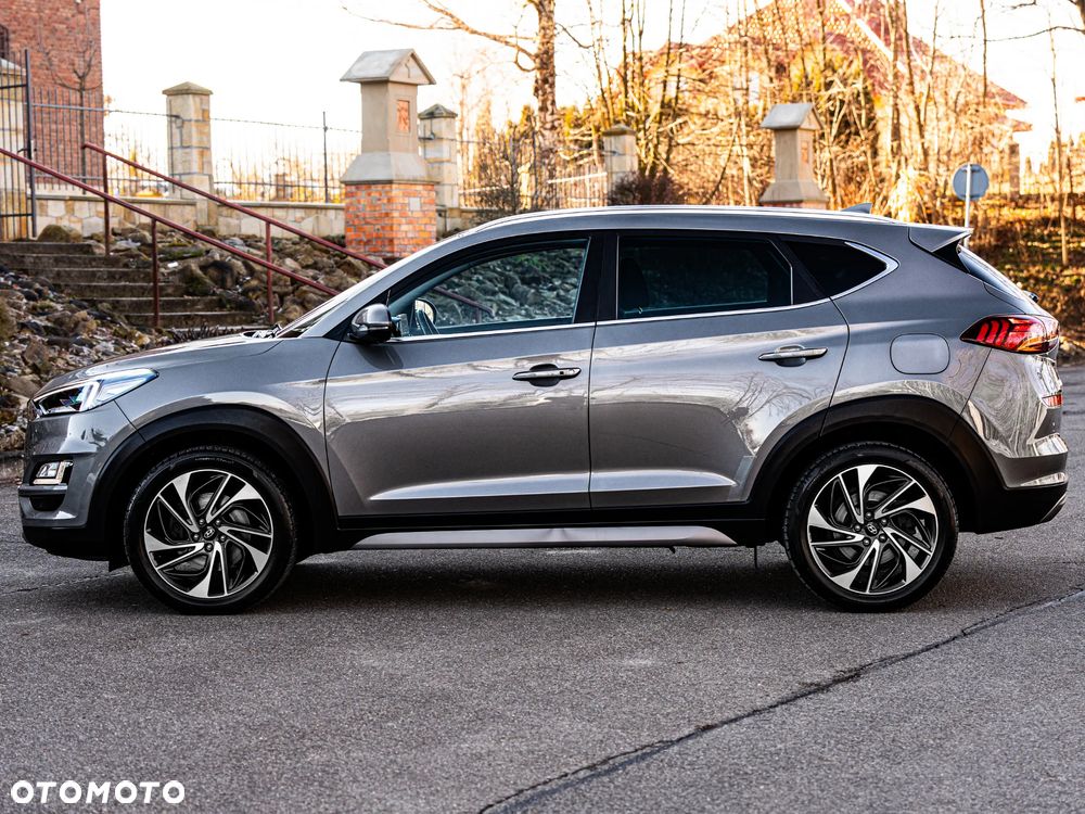 Hyundai Tucson 1.6 Turbo 4WD DCT Style - 6