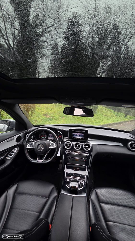 Mercedes-Benz C 200 (BlueTEC) d Station 7G-TRONIC AMG Line - 12